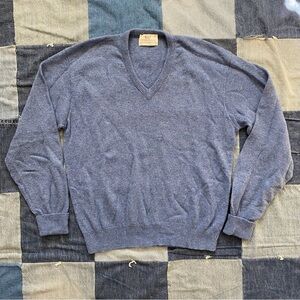 lord jeff 70s wool vintage sweater